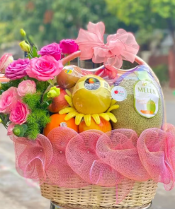 Giỏ Hoa Quả Chúc Mừng Khai Trương iOvi Net - GTCKT11