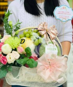Giỏ Hoa Quả Chúc Mừng Khai Trương iOvi Net - GTCKT3