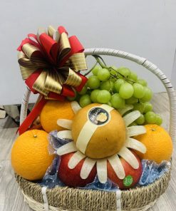 Giỏ Quà Trái Cây Giỏ Mừng Khai Trương iOvi Net  - GTCKT28