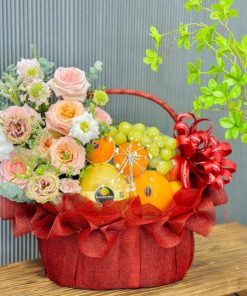 Giỏ Quà Trái Cây Giỏ Mừng Khai Trương iOvi Net  - GTCKT31