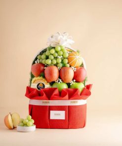 Giỏ Quà Trái Cây Giỏ Mừng Khai Trương iOvi Net  - GTCKT23