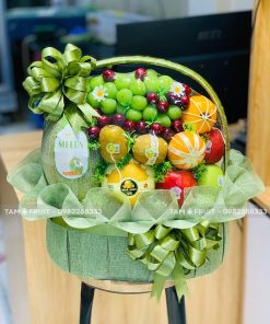 Giỏ Quà Trái Cây Thăm Bệnh iOvi Net - GTCTB19