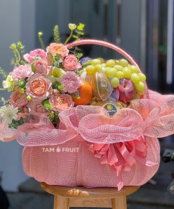 Giỏ Quà Trái Cây Thăm Bệnh iOvi Net - GTCTB16