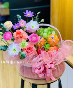 Giỏ Quà Trái Cây Giỏ Mừng Khai Trương iOvi Net  - GTCKT18