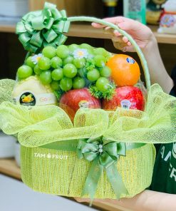 Giỏ Quà Trái Cây Giỏ Mừng Khai Trương iOvi Net  - GTCKT20