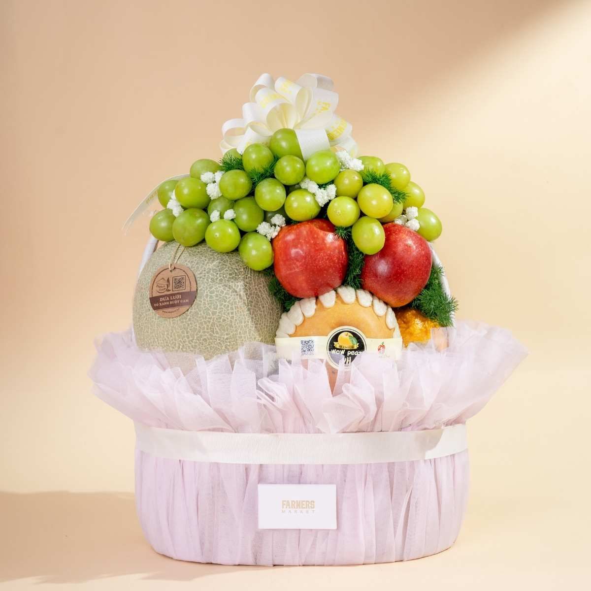 Giỏ Quà Trái Cây Mừng Sinh Nhật iOvi Net  - GTCSN36
