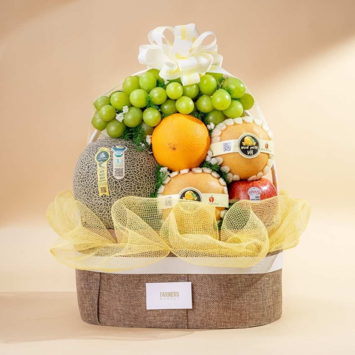 Giỏ Quà Trái Cây Mừng Sinh Nhật iOvi Net  - GTCSN31