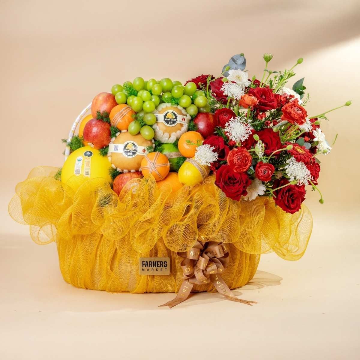 Giỏ Quà Trái Cây Mừng Sinh Nhật iOvi Net  - GTCSN35