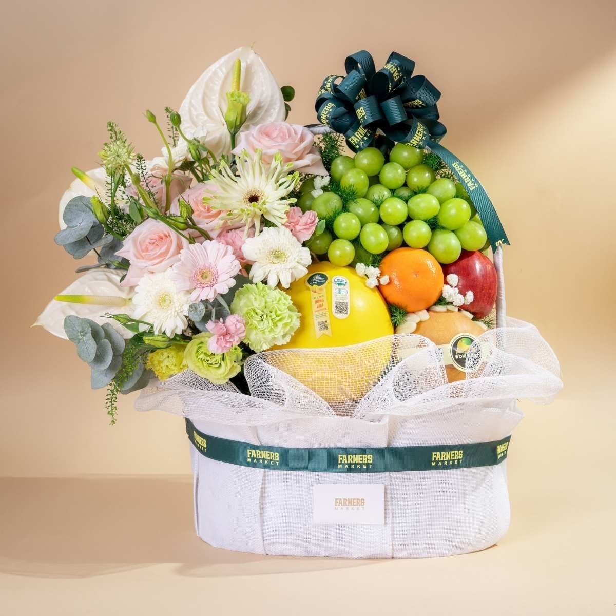 Giỏ Quà Trái Cây Mừng Sinh Nhật iOvi Net  - GTCSN33