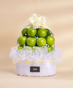 Giỏ Quà Trái Cây Giỏ Mừng Khai Trương iOvi Net  - GTCKT26