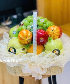 Giỏ Quà Trái Cây Thăm Bệnh iOvi Net - GTCTB13