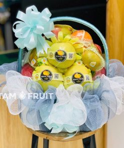 Giỏ Quà Trái Cây Giỏ Mừng Khai Trương iOvi Net  - GTCKT22