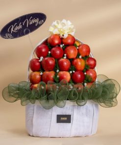 Giỏ trái cây kính viếng iOvi Net - GTCCB32