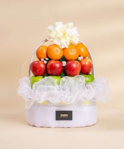 Giỏ trái cây kính viếng iOvi Net - GTCCB37