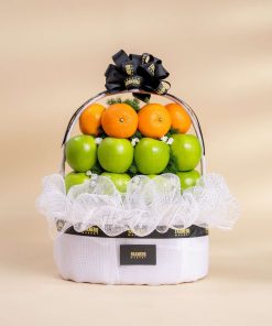 Giỏ trái cây kính viếng iOvi Net - GTCCB36
