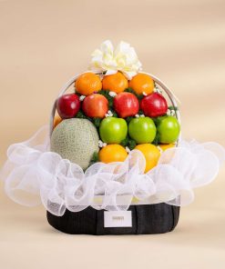 Giỏ trái cây kính viếng iOvi Net - GTCCB33