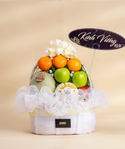 Giỏ trái cây kính viếng iOvi Net - GTCCB35