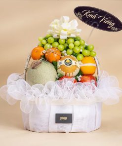 Giỏ trái cây kính viếng iOvi Net - GTCCB29