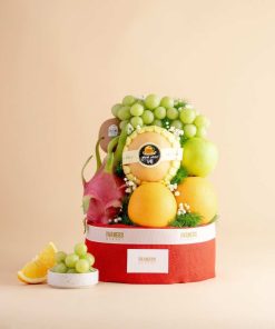 Giỏ Quà Trái Cây Giỏ Mừng Khai Trương iOvi Net  - GTCKT24