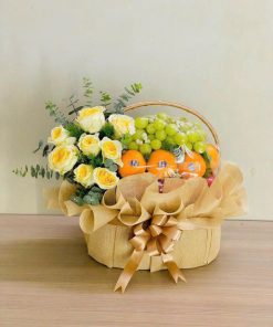 Giỏ Quà Trái Cây Giỏ Mừng Khai Trương iOvi Net  - GTCKT37